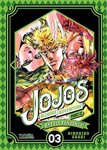 Jojo's Bizarre Adventure Parte 1: Battle Tendency 3: 6