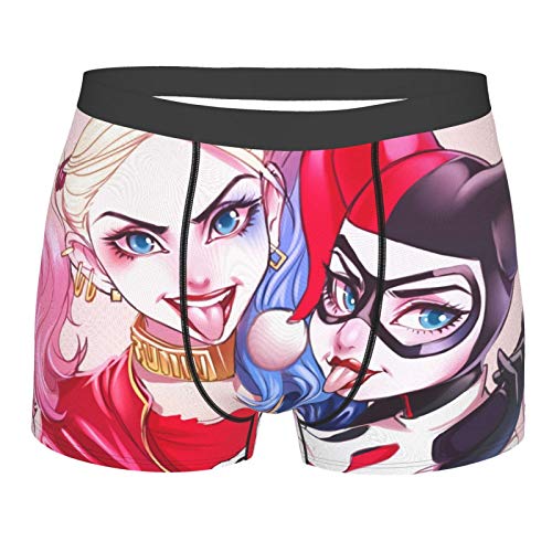 Jokers Girl Harley Quinn - Calzoncillos tipo bóxer para hombre