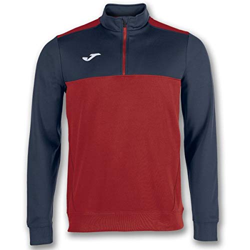 Joma Winner Sudadera, Hombre, Rojo/Marino, XL