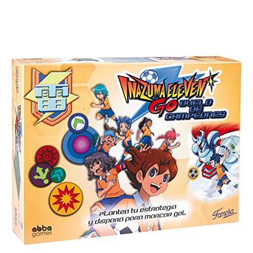 Juegos de Sociedad - Inazuma Eleven Go (Famosa 700011808) , color/modelo surtido