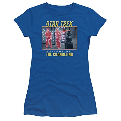 Juniors: Star Trek Original-The Changeling Juniors (Slim) Camiseta tamaño XL