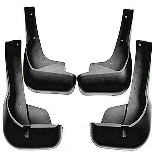 JYEBJD 4Piezas Aleta Barro Trasera Delantera Coche, para Citroen Sega 2012-2019, Aletas Barro Salpicaderas Kit Guardabarros Coche Accesorios Guardabarros con instalación Clavos Roscados