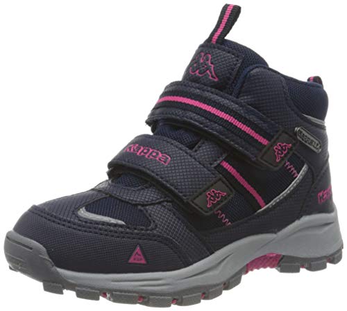 Kappa HOVET Tex, Zapatillas Unisex niños, 6722 Navy Pink, 36 EU