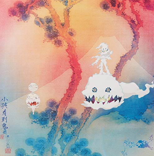 KIDS SEE GHOSTS [Vinilo]