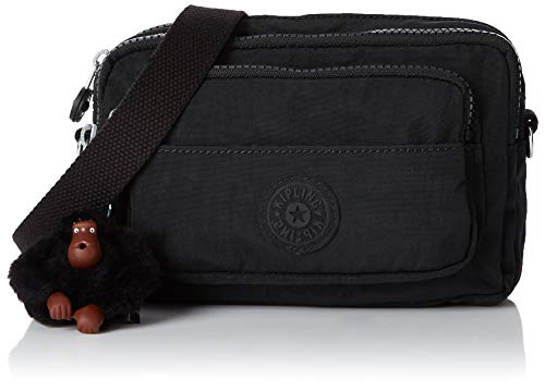 Kipling Multiple Riñonera de Marcha, 25 cm, True Black