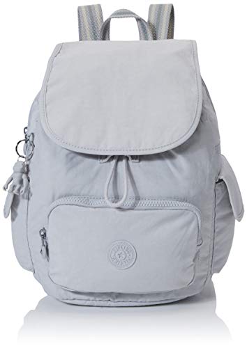 KiplingCity Pack SMujerMochilasGris (Curiosity Grey)27x33.5x19 Centimeters (B x H x T)