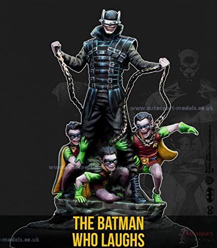 Knight Models Juego de Mesa - Miniaturas Resina DC Comics Superheroe - Batman Batman who Laughs