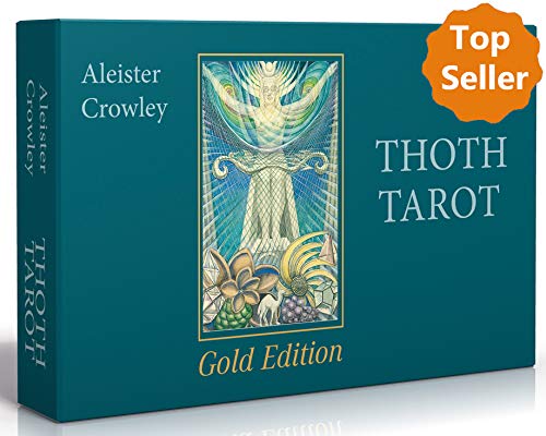 Knigsfurt-Urania Aleister Crowley Thoth Tarot: Gold Edition