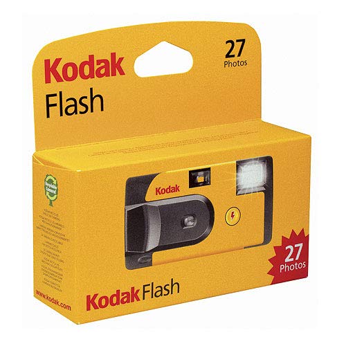 Kodak FunSaver 8617763 Cámara de un solo uso, 27 fotos