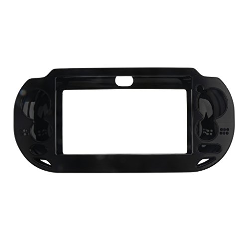 kokiya Funda Protectora Wrap Cover para Sony Playstation PS Vita PSV 1000 Console - Negro