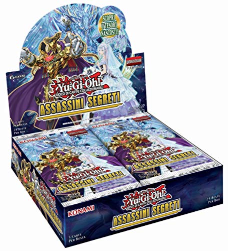 Konami -Box Yu-Gi-Oh Assasines Secretos (24 Sobres), Special Booster: Secret Slayers