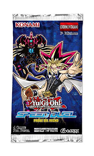 Konami - Speed Duel Booster Cartas Yu-Gi-Oh, TCG388.