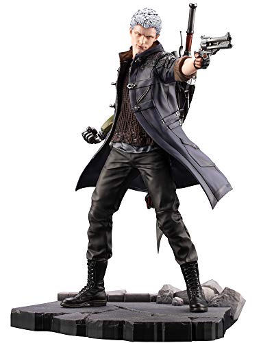 Kotobukiya Estatua Nero 27 cm. Devil May Cry 5. Escala 1:8. ARTFXJ