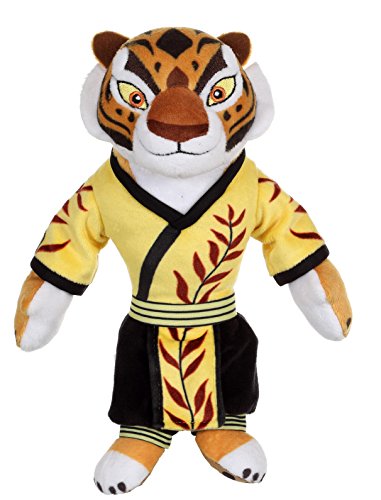 Kung Fu Panda - Peluche Tigresse, 18 cm Multicolor (Gipsy 070637)