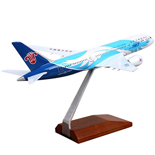 Kw-tool Avión De Metal Fundido A Presión, Escala1: 200 Modelo De Aleación De Avión Civil Boeing B787, Juguetes para Niños, Decoraciones para El Hogar De Oficina, 6.3"X12.2 X11