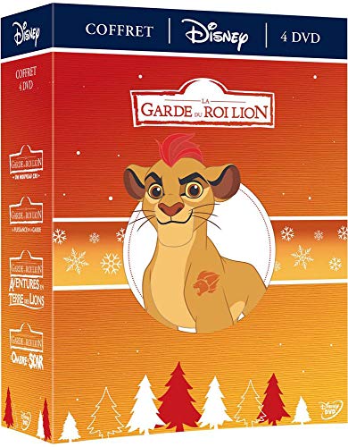 La Garde du Roi Lion - Intégrale - 4 DVD [Francia]