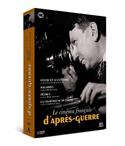 Le Cinéma français d'après-guerre : Sylvie et le fantôme + Bagarres + Pétrus + La Chartreuse de Parme [Francia] [DVD]