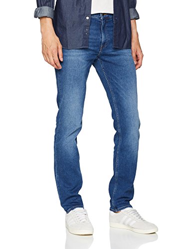 Lee Rider Jeans Vaqueros, Blue Drop, 29W / 32L para Hombre