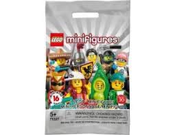 LEGO 71027 Minifiguras, serie 20 / Edición limitada 16 , una minifigura compuesta por 8 piezas