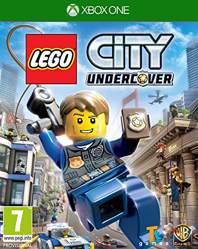 Lego City: Undercover [Importación francesa]