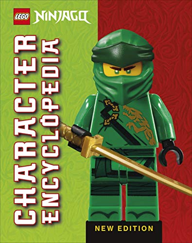 LEGO Ninjago Character Encyclopedia New Edition: with exclusive Future Nya LEGO minifigure (English Edition)