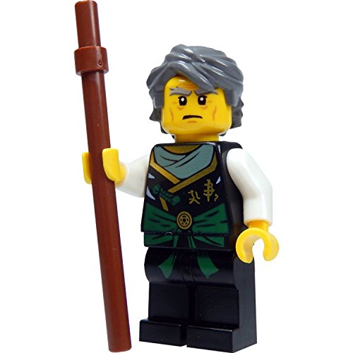 LEGO® Ninjago Minifigure Sensei Garmadon from 70750 New with Staff