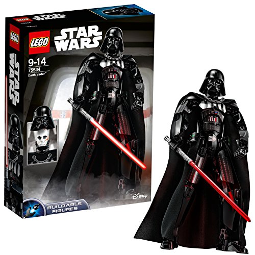 LEGO Star Wars- Darth Vader lego Juego de Construcción, Multicolor, única (75534)