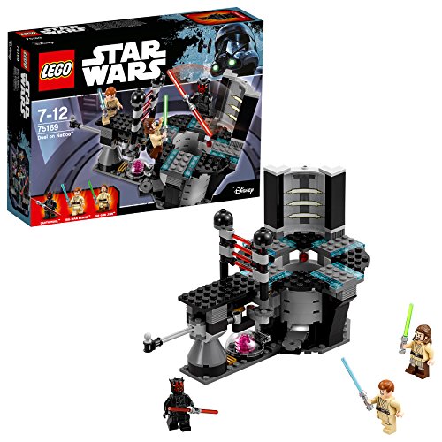 LEGO Star Wars - Juego de Construcción Duelo en Naboo (75169)