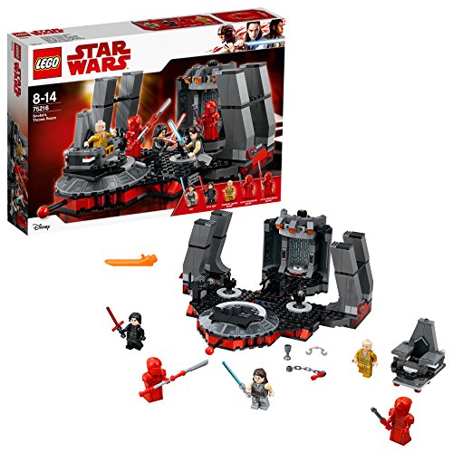 LEGO Star Wars - Sala del Trono de Snoke (75216)