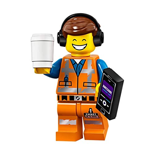 LEGO The Movie 2 Minifigura Coleccionable – Impresionante Remix Emmet (Paquete Sellado)