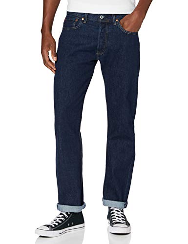 Levi's 501 Original Vaqueros, Onewash, 34W/34L para Hombre