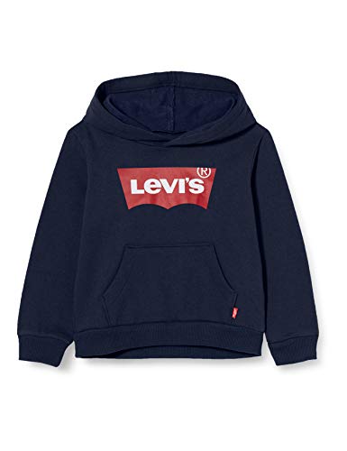 Levi's Kids Lvb Batwing Screenprint Hoodie Sudadera Dress Blues para Niños