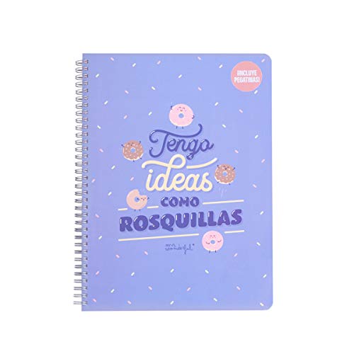 Libreta A4 - Tengo ideas como rosquillas