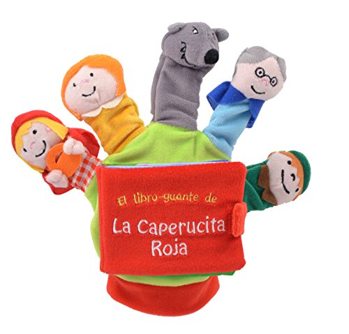 Libro guante: La Caperucita Roja