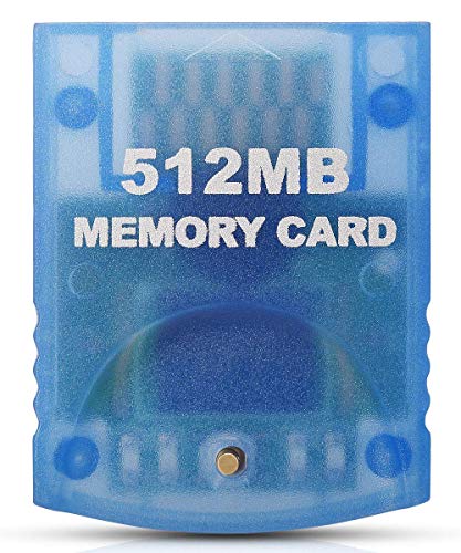 Link-e : Tarjeta de memoria alta capacidad 512mb (4x2043 Blocks) para consola Nintendo Wii + Gamecube