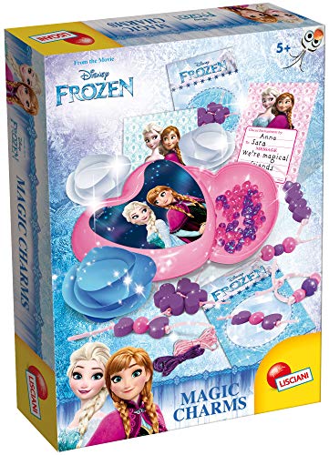 Lisciani, 51489, Frozen Magic of Ice, Crea amuletos