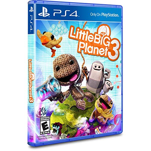 LITTLE BIG PLANET 3 (REPLEN) - LITTLE BIG PLANET 3 (REPLEN) (1 Games)