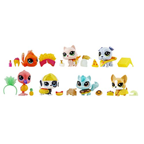 Littlest Pet Shop- Edición Especial Mega Pack, Multicolor (Hasbro E5155EU4)