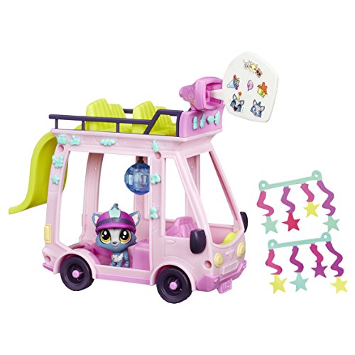 Littlest Pet Shop - Juguete Infantil El Bus de Las Pets (Hasbro B3806EU4)