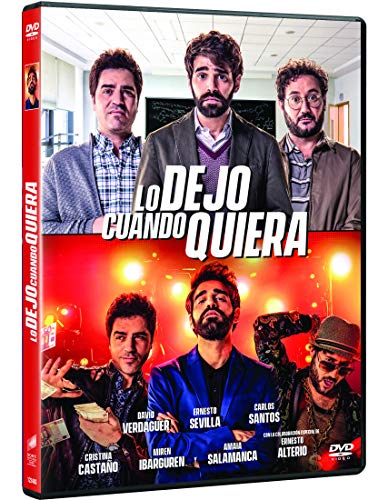 Lo dejo cuando quiera [DVD]