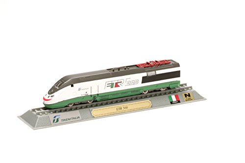 Locomotora Delprado 1:160 ETR 500 LOC053