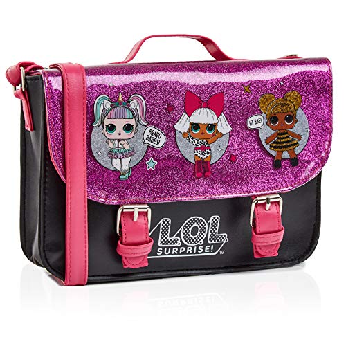 L.O.L. Surprise! Bolso de Mano Muñecas LOL para Niñas, con LOL Dolls Unicornio, Diva Y Queen Bee, Bolsos Bandolera para Pasear, Regalos Originales para Niñas y Adolescentes