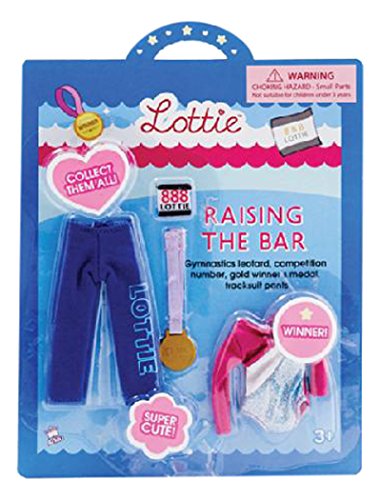 Lottie Conjunto de Ropa LT036 Subiendo el listón para muñeca