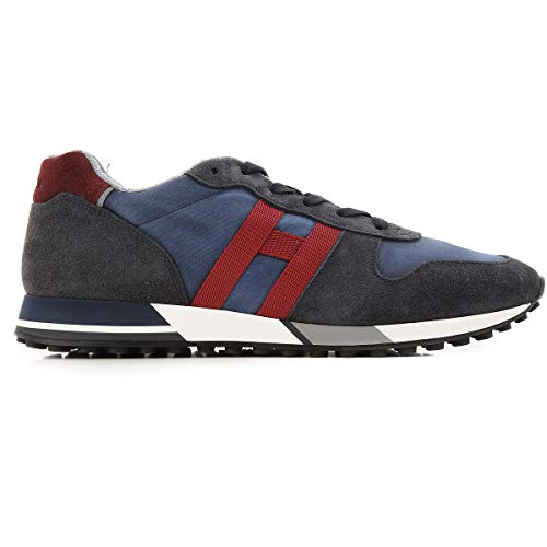 Luxury Fashion | Hogan Hombre HXM3830AN51JHL6EEA Azul Zapatillas | Temporada Permanente