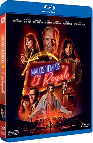 Malos Tiempos En El Royale Blu-Ray [Blu-ray]