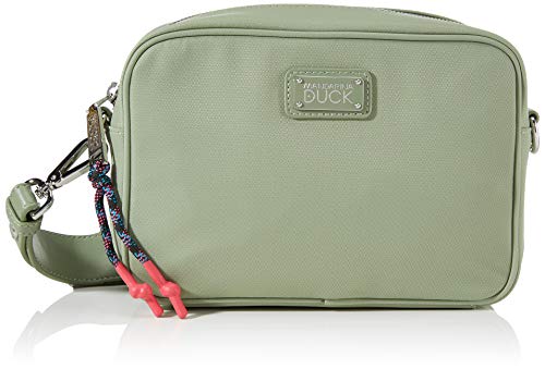 Mandarina Duck Style, Bolso de mano para Mujer, Green Bay, Talla única