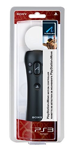 Manette de détection de mouvements Playstation Move [Importación francesa]