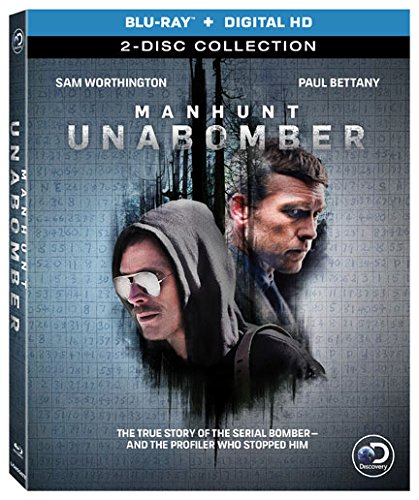 Manhunt: Unabomber (2 Blu-Ray) [Edizione: Stati Uniti] [Italia] [Blu-ray]