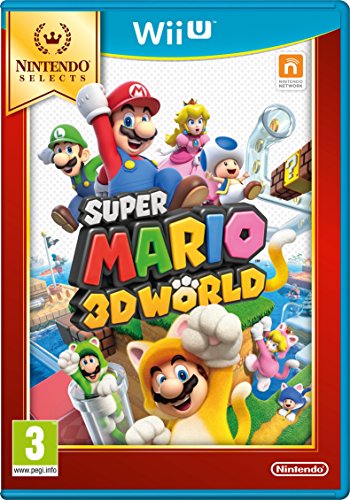 Mario 3D World - Nintendo Selects [Importación Italiana]