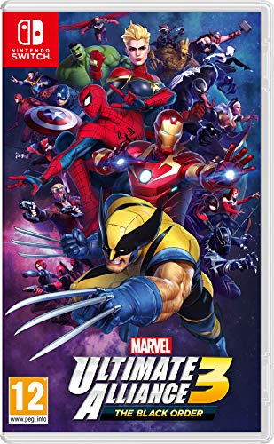 Marvel Ultimate Alliance 3: the Black Order - Nintendo Switch [Importación inglesa]